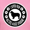 thumbnail image 3 of CafePress - Australian Shepherd Dog Women's Dark T Shirt - Women's Traditional Fit Dark T-Shirt, 3 of 4