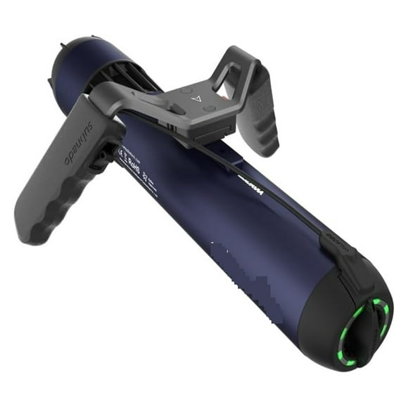 Underwater Scooter Lite, Water Sports Diving Scooter With Removable Handle, Compact And Portable