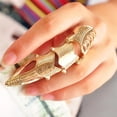 thumbnail image 4 of Guardurnaity Anillo Punk de aleación de Zinc para decoración de disfraces, accesorio de joyería flexible DIY, baile de Halloween, fiesta de boda, Type1 NO1, 4 of 6