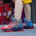 thumbnail image 4 of Zapatillas de baloncesto para niños Zapatillas deportivas antideslizantes transpirables Fr565 ARed39, 4 of 5