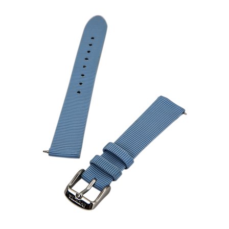 Invicta Light Blue 16mm Wide Genuine Leather Strap