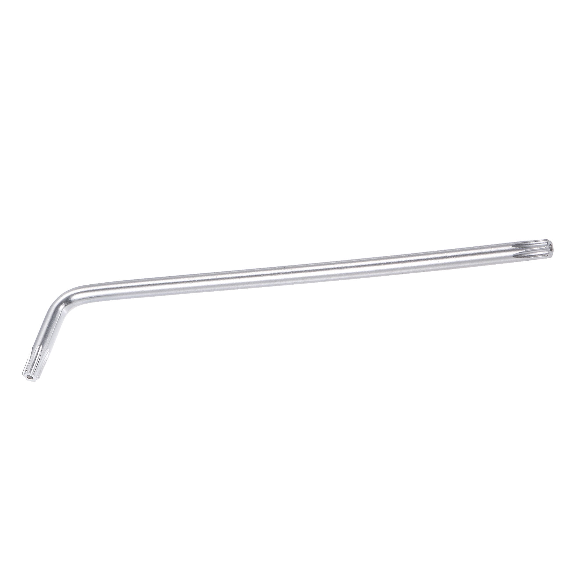 Unique Bargains Anti Tamper Torx Star Key Bit Wrench L-Shape Long Arm CR-V Steel T20