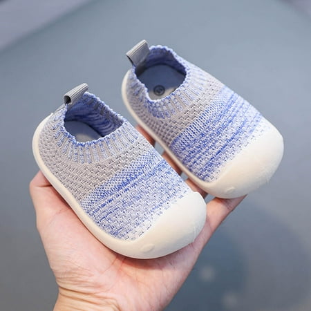 

Cute Shoes Boy Girl Sneakers Non Slip First Walkers 6 9 12 18 24 Months