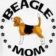 thumbnail image 3 of CafePress - Beagle Mom Women's Light Pajamas - Women's Short Sleeve Print T-Shirt and Pants Light Cotton Pajama Set, 3 of 7