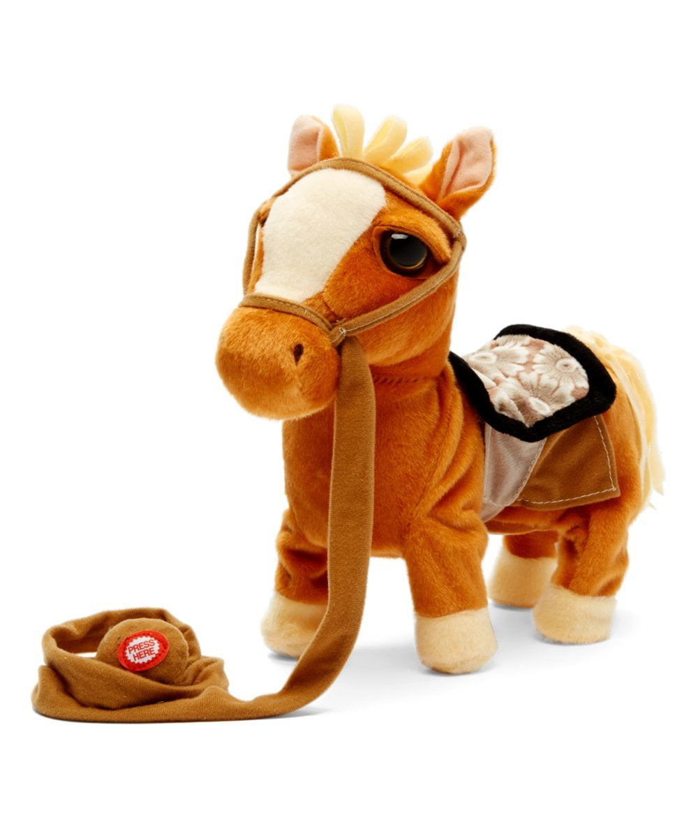 walking pony toy walmart