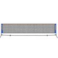 thumbnail image 1 of Portable Foldable Tennis Net For Kids And Adults Short Tennis Net,6.1m(1 Pcs, Black), 1 of 3