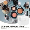 thumbnail image 4 of Zonh Plastic Makeup Storage Box with Lid - White, 4 of 6