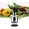 thumbnail image 2 of Mini Manual Onion and Vegetable Chopper, Onion Cutter with Garlic Press for Kitchen, 2 of 4