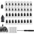thumbnail image 1 of Kit de 40 Clavos de Goma para Reparación de Neumáticos para Auto y Motocicleta, 1 of 7