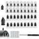 thumbnail image 1 of Kit de 40 Clavos de Goma para Reparación de Neumáticos para Auto y Motocicleta, 1 of 7