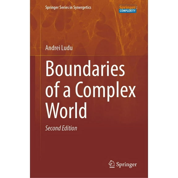 Springer Synergetics Boundaries of a Complex World, (Hardcover)