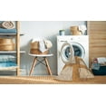 thumbnail image 2 of Ahgly Company Machine Washable Indoor Rectangle Transitional Khaki Gold Area Rugs, 8' x 12', 2 of 7