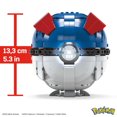 thumbnail image 3 of MEGA – Pokémon – Coffret de construction – Super Ball Jumbo, 299 pces, 3 of 5