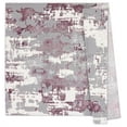 thumbnail image 2 of MDA Rug Imports Petra Collection Abstract Area Rug 5'2'' X 7'5'' - Lilac/Grey, 2 of 7