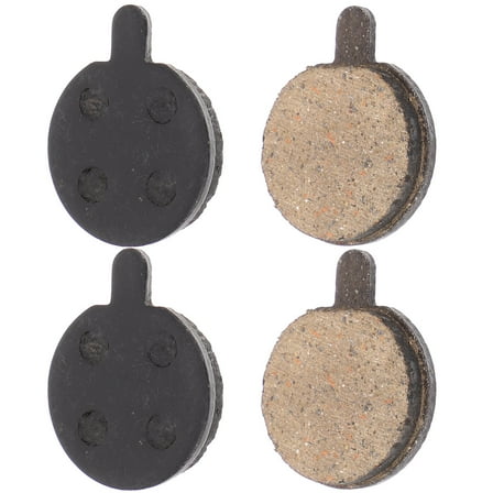 WEAVILUX Bike Brake Pads Weavilux Lightweight Semimetal Practical Cycling 4Pairs