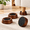 1 inch-Wood, variant on Bed Risers 1 Inch Woodenniture 4 Pack