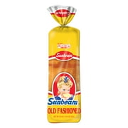 Sunbeam Old Fashioned White Bread, Sandwich Bread, 20 oz, Shelf-Stable
