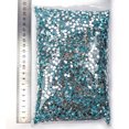 thumbnail image 1 of VC Gros Résine non hot fix strass strass en Plastique flatback Paillettes Pierre Grand Paquet forDIY nail, 1 of 10