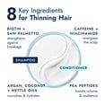 thumbnail image 5 of Routine Wellness 1 Liter Shampoo & Conditioner Set - Strengthening & Volumizing for Thinning Hair - Promotes Full, Voluminous, Healthy Hair - 1 Liter Rose Hips Set, 5 of 9