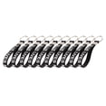 thumbnail image 4 of Porte-Clés, porte-clés en Silicone 10Pcs Légèrement Extensible pour l'Extérieur, 4 of 8