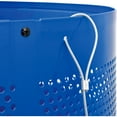 thumbnail image 5 of Global Industrial 641314BL 55 gal Perforated Steel Receptacle with Flat Lid - Blue, 5 of 6