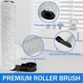 thumbnail image 2 of Replacement Brush Roller & Sponge Filter Set for Eureka NEW430BL, 2 of 5