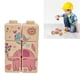 thumbnail image 4 of Baby Soft Blocks Toy, PVC 4 Different Patterns Soft Stacking Blocks Balancing Skill For 6+ Months Old Kids For Home Play Anggrek AC6932, 4 of 8