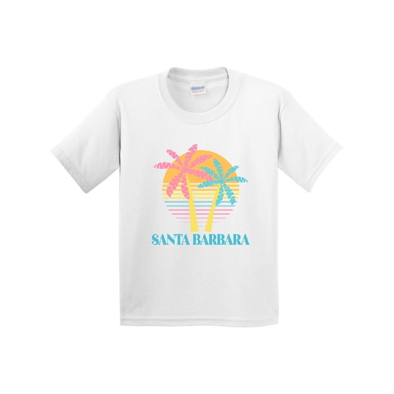 Inktastic Santa Barbara California Youth T-Shirt