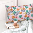 thumbnail image 4 of Sikiie Tropical Plants Pillow Covers, Throw Pillow Case Cushion Covers,Cushion for Bedroom,Couch,Home-20"x30", 4 of 6