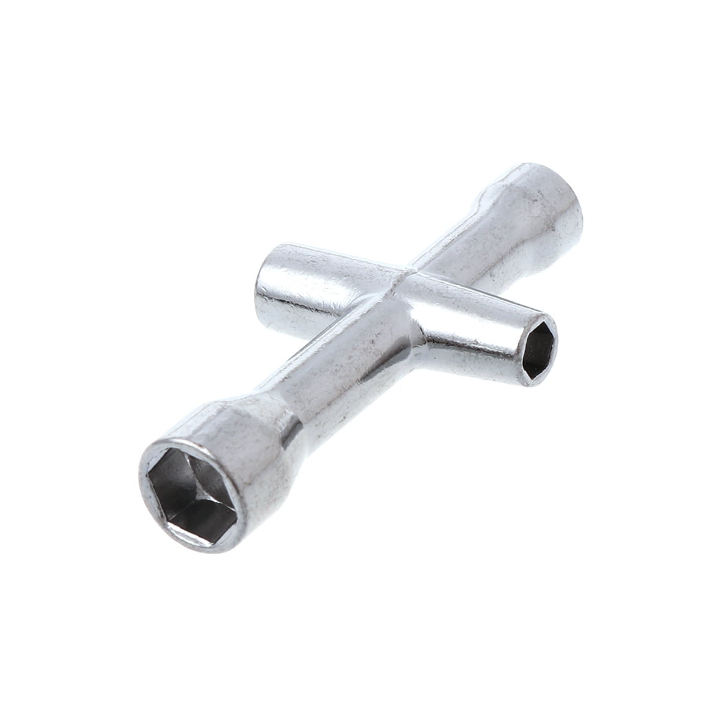 RC HSP 80132 Cross Wrench Sleeve 4/5/5.5/7mm Spanner M4 For Model Car Wheel Tool