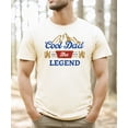 thumbnail image 2 of Cool Dad Shirt for Men Funny Man Myth Legend T-Shirt for Dad Natural Shirt Adult Medium, 2 of 5