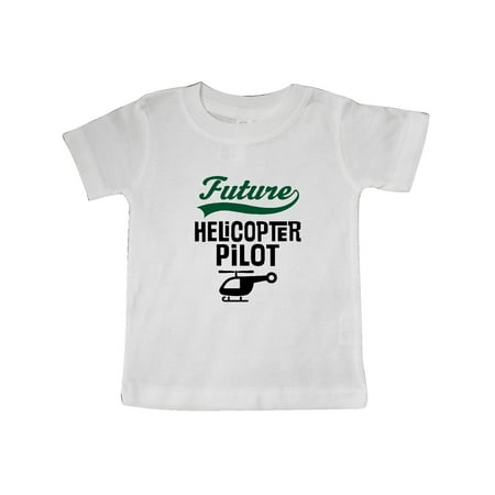 

Inktastic Future Helicopter Pilot Gift Baby Boy or Baby Girl T-Shirt