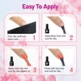 thumbnail image 5 of Kit de esmaltes de uñas en gel JODSONE, 20 colores, vibrantes y brillantes, 5 of 5