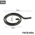 thumbnail image 3 of 5Pcs Door Handle Springs Door Lever Knob Latch Replacement Coil Torsion, 3 of 9