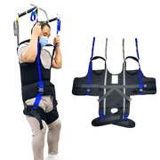 Ehucon Comfort Padded Patient Lift Walking Sling,500lbs Safety Loading Large Black
