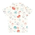 thumbnail image 4 of Pattern Short Sleeve Polo Tee, 4 of 11