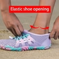 thumbnail image 3 of Wide Toe Quick-Dry Water Shoes for Men and Women, Lightweight Non-Slip Amphibious Shoes for Hiking, Rafting, Beach Swimming, Canyoning and Outdoor Sports, 3 of 9