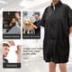 thumbnail image 4 of Chaqueta de peluquero CHEPIHG para hombre color negro, 4 of 5
