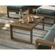 POLYWOOD EDGE Coffee Table in Black