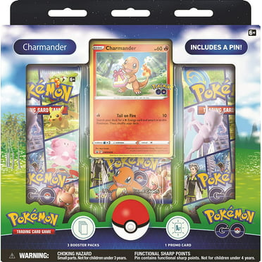 Pokémon Trading Card Games: Pokémon GO Pin Collection (1 X Random)