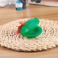 thumbnail image 1 of FUTUREORYY Instruments pour Enfants Castanet Plastique Vert 1Ensemble pour Musique Précoce Jeu Éducatif, 1 of 6