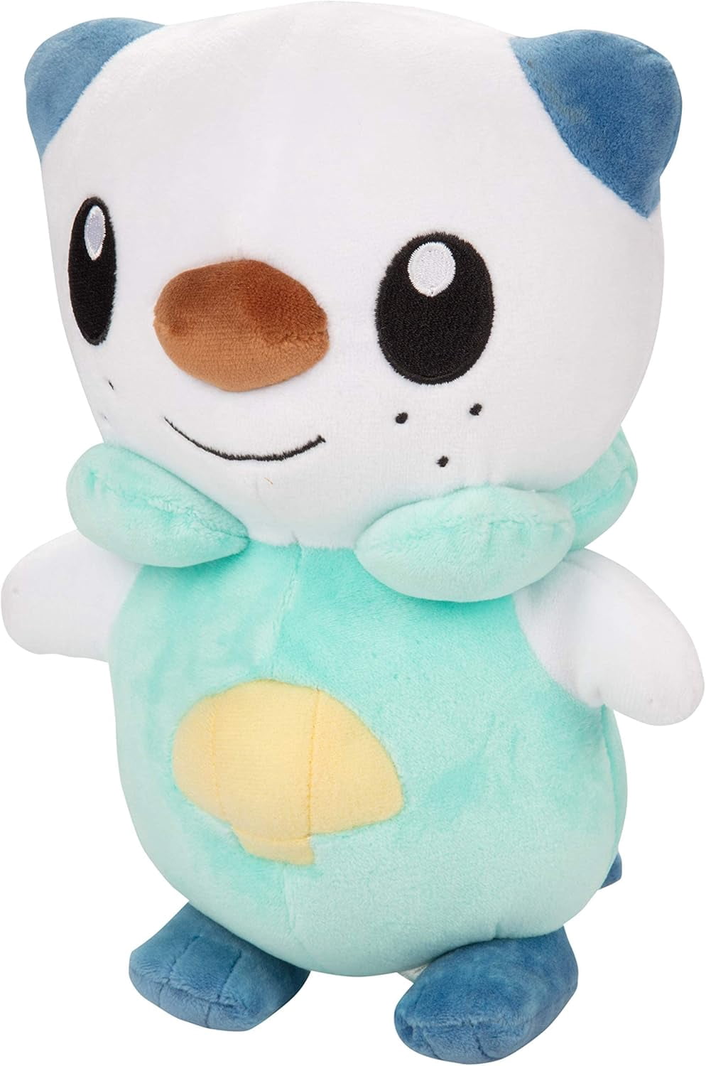 Pokemon Legends: Arceus 8" Oshawott Plush - Generation 5 Starter Figure - Officially Licensed - Soft Stuffed Animal Toy - Gift for Kids, Boys, Girls - 2+
