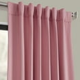 thumbnail image 3 of Precious Pink 50 X 84-Inch Blackout Curtain Pair 2 Panel, 3 of 6