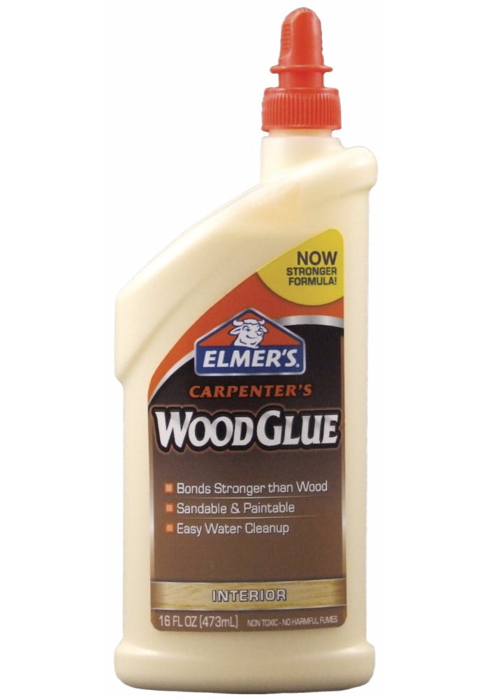 16 Oz. Carpenters Non-Toxic Interior Wood Glue Bottle - Walmart.com