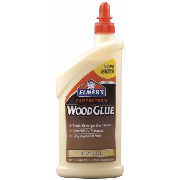 16 Oz. Carpenters NonToxic Interior Wood Glue Bottle