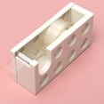 thumbnail image 3 of Distributeur de Ruban, Mini Distributeur de Rouleau de Ruban en Forme de Bloc de Construction, Support de Ruban de Bureau Facile à Découper, Accessoires de Bureau pour École Bureau Salle d'Étude, 3 of 7