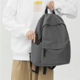 thumbnail image 4 of LinYooLi Simple Pattern Woman School Backpack Man College Student Travel Rucksack A4 Book Schoolbag For Teenage Girl Boy New Mochila, 4 of 6