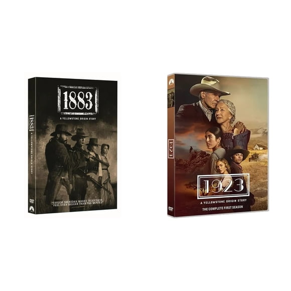 1883 Season 1 & 1923 Season 1 (DVD) -English only