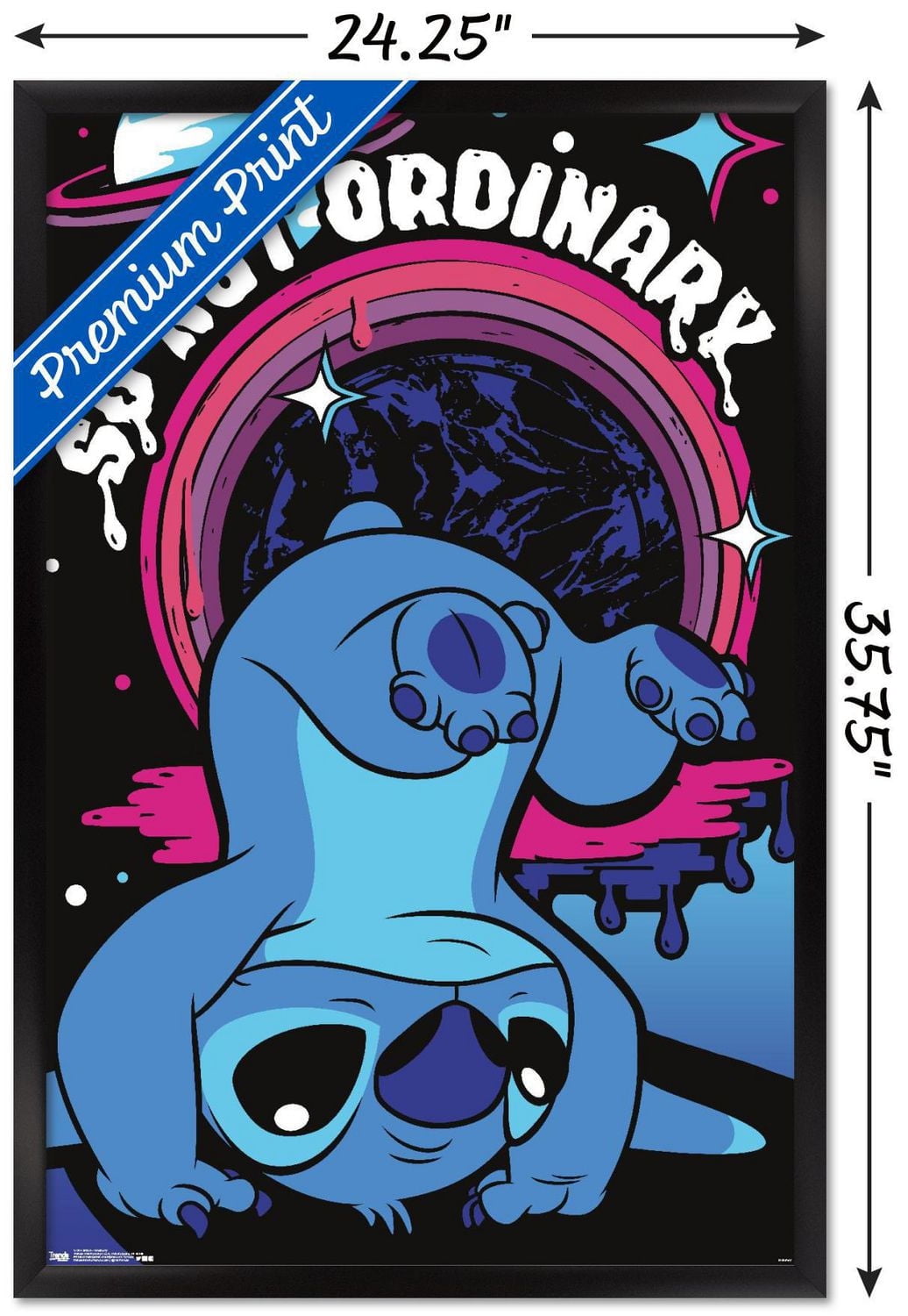 Disney Lilo and Stitch - Ordinary Wall Poster, 22.375" x 34"