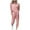Pink, variant on ibuvkizy Two Piece Sets for Women Summer Casual Outfit Sets,Women Jogger Outfit Plus Size,Women Two-piece Sets Solid Long Sleeve Tops Casual Pants Sweatsuit